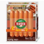 롯데햄 롯데웰푸드의성마늘프랑크260G10입 : 롯데백화점-광복점