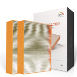 [호환] 1+1 하나필터 PM1.0 초미세먼지 차량용 자동차 에어컨 구리 필터 CU-01 : 하나필터