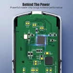 듀얼프로토콜 외장 하드 변환 젠더 SAMZHE SSD 케이스 M.2 듀얼 프로토콜 NVMe SATA to USB Type C 3.1 10Gbps M2 M/B 키 드라이브... 