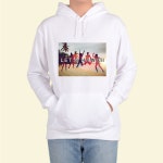 남여공용 하와이 알로하 신혼여행 15 맞춤 디자인 후드티 z0041 : 오모터스