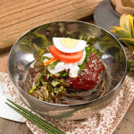 늘바른 평양냉면+비빔냉면 반반세트/냉면2kg+동치미육수5봉+양념장40g5봉(총10인분) : 아이에프웰