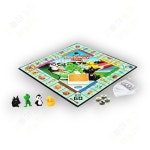 모노폴리 주니어 미니 경제 교육 유아 어린이 보드게임 장난감 : 아놀자