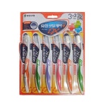 유한 덴탈케어 칫솔 DX 3+3입 : MINTSALE