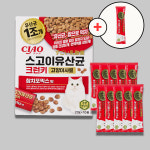 스고이사료 이나바 유산균 크런키 참치포믹스 200g : 견생템