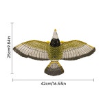 날으는새장난감 앵무새 고양이 장난감 대화 형 전기 펜던트 비행 조류 애완 동물 두 가지 스타일을 사용할 수 있습니다 : 시아직구대행