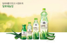 웅진 가야농장 알로에 340ml 패트병 페트 : P제이몰