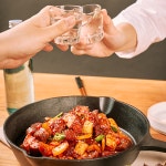 삼대가 간편안주 매콤 불족발 국내산 280g : 삼대가족발
