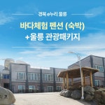 경북e누리 울릉도 바다체험펜션+케이블카+모노레일+봉래폭포+해중전망대+관음도+예림원+카페 : 경북여행몰