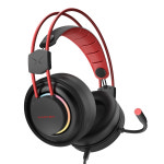 [ N배송 ] 앱코 N800 가상 7.1채널 컴퓨터 PC 게이밍 헤드셋 블랙 : 앱코 온라인스토어
