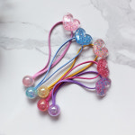 (5+1) 유아 여아 초등학생 공주 머리끈 헤어방울 : lespetits