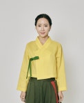 마 고름 저고리 2색상 개량한복 생활한복 봄옷 여름옷 : 우리옷 두루