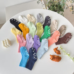 키즈카페양말 어린이 논슬립 어린이집 키즈 공용 초등 미끄럼방지 키즈립삭스미니 : pangpang mall