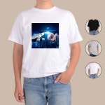 남여공용 인공지능 AI 딥러닝 4차산업 3 맞춤 디자인 반팔티 z0003 : 오모터스