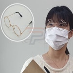 파샵 철테안경 로즈골드 예쁜안경테 동그란안경 안경태 : 파니퍼니