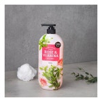 온더바디 수퍼보타닉 로즈앤버베나 900g : 해피홈마트