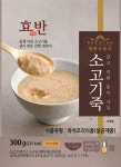 [고령친화우수식품 선정]효반 연하도움식 소고기죽 300g, 1개 : 효반