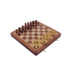 이탈파마 마그네틱 우든 폴딩 체스 세트 : 기프트숍 CLEF