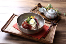 강원도토속음식 초록푸드봉평 초록비빔양념장 막국수냉면양념장 (5kg)(아이스박스,아이스팩 포함)(무료배송) : 초록봉평