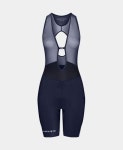 카페 뒤 시클리스트 W 어거스틴 빕숏 네이비 CAFE DU CYCLISTE AUGUSTINE BIB SHORTS : 와츠스포츠