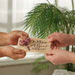 용돈봉투 어버이날 부모님 생신 칠순 돌잔치 캘리그라피 꽃봉투 주문제작 : 감성글씨