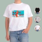 남여공용 하와이 알로하 신혼여행 11 맞춤 디자인 반팔티 z0037 : 오모터스