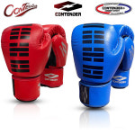 컨텐더 복싱장갑 권투글러브 태극무늬 가죽 글러브 격투기 용품 : 마고샵