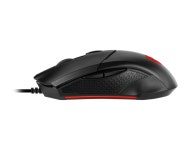 MSI GM08 유선 게이밍 PC방 무게추조절 광 마우스 블랙 USB 사무용 : 신도림테크노마트 세븐컴