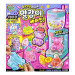 말캉이 메이킷 메이커 키트 데코데코 스퀴시 말랑말랑 쫀득쫀득 피젯토이 토핑 글리터 : 제이제이몰JJ