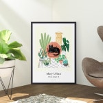 도시 정글 III 메리 어번 아트앤샵 아트포스터 인테리어 액자 3colors : ARTNSHOP