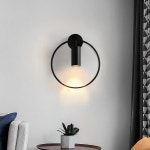 현대 led 벽 램프 거실 머리맡 AC96V-260V 조명 : 세아컴퍼니