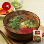 진한 옛날추어탕 남도 일품 옛맛 얼큰 전통 추어탕 600g : 리플클레식