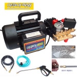 아쿠아파워 고압세척기 SMT-K2500 에어컨 세탁기청소 원터치 자흡 압력조절 운동화 빨래방 계단 청소업체 초경량 : 신성공구