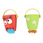 아기 목욕놀이장난감 컵4종세트 물놀이 거품놀이 : 아이와노리