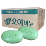 오이 비누 130g 80개 1박스 대용량 업소용 사우나 : 비품랜드