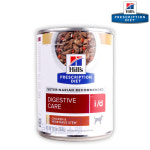 힐스 독 강아지 i/d id 354g Digestive care stew 처방 습식 캔 사료 : 라이프스펫
