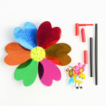 축제 어린이집 소풍 놀이공원 스피너 바람개비 허니 어린이날행사 유치원행사 풍차 반짝반짝 팔랑개비 휠윈드 홍보용품 화단장식 바람게비... 