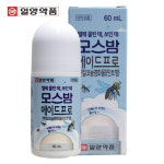일양약품 모기물린데 바르는모기약 모스밤 모스키토밤 60ml : 안전마을