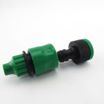 호스커넥터 밴드 고정 연결 1pcs 1/2 3/4 정원 급수 호스 탭 DN15 DN20 관개 물 밸브 16mm 20mm 25mm PE waterstop 커넥터 크레인... 