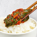 여수 20년반찬맛집 국산100% 깻잎김치 주문 양념깻잎장아찌 500g : 오팜 착한농장 장터