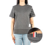 [톰브라운] 23SS (FJS135A J0051 025) 여성 반팔 티셔츠 : 비아 쇼룸