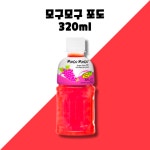 모구모구 과채음료 리치 젤리 음료 320ml 24개 : GO BAND