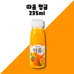 빙그레 따옴 오렌지 주스 음료 235ml 20개 : GO BAND