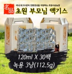 [초원사슴농장] 녹용진액/엑기스 100ml 30팩 농장주가 직접 사육/주문 시 직접 제조 : 초원사슴농장