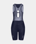 카페 뒤 시클리스트 W 어거스틴 빕숏 네이비 CAFE DU CYCLISTE AUGUSTINE BIB SHORTS : 와츠스포츠