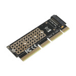 M.2 NVME PCIE-E 어댑터 SSD M2 PCIE X16 확장 카드 : 리더샵