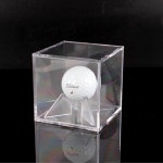 러브유어패밀리 골프공 진열함 탁구공 보관 미니볼 싸인볼 케이스 P0070 : 오늘도 우리집