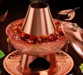 궁중요리 냄비 양고기 구리 프리미엄 베이징 스토브 : 리베로 마켓