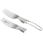 수저 살균기 소독 건조 Fire-Maple 휴대용 접는 야외 여행 캠핑 피크닉 초경량 티타늄 식기 포크 숟가락 FMT-T12 : 포온지마켓