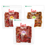 네츄럴코어 러브미트 미니스테이크 160g 양고기 강아지간식 : 우다다냥이