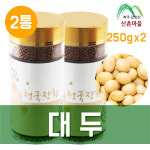 산촌마을 대두 청국장환 (250gx 2통) : 너른마당2
